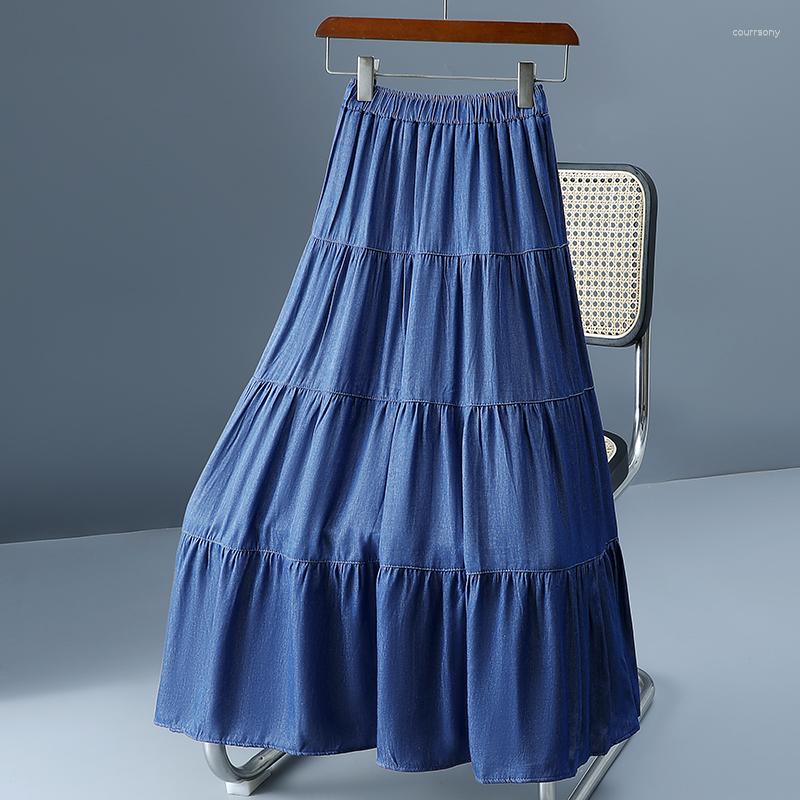 Skirts 2023 Spring Autumn Women High Waist Slim Long Skirt Retro Literary Style Multi-layer Patchwork Solid Color Denim, Black
Skirts 2023 Spring Autumn Women High Waist Slim Long Skirt Retro Literary Style Multi-layer Patchwork Solid Color Denim, Black
