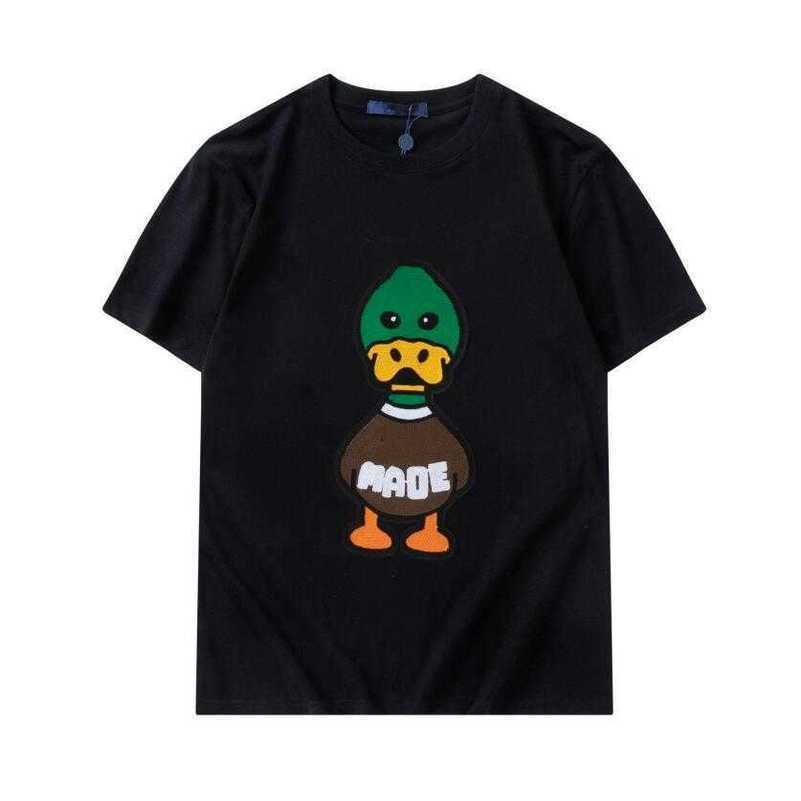 2023 New Mens T-Shirt Designer Tops Spring Tshirt Ultra-loose Tees Summer Sports Printing Round Collar Black White Color Letters Short Sleeve
2023 New Mens T-Shirt Designer Tops Spring Tshirt Ultra-loose Tees Summer Sports Printing Round Collar Black White Color Letters Short Sleeve