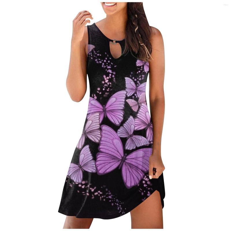 Casual Dresses Women Sexy Hollow Out O Neck Boho Beach Sundress Sleeveless Loose Tank Dress Vestidos Floral 3d Print Summer Y2k, Light blue
Casual Dresses Women Sexy Hollow Out O Neck Boho Beach Sundress Sleeveless Loose Tank Dress Vestidos Floral 3d Print Summer Y2k, Light blue