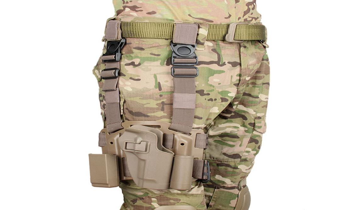 New Arrival Tactical 92 95 Holster Pistol Thigh Holder Polymer with Drop Leg Platoform CL700058011685
New Arrival Tactical 92 95 Holster Pistol Thigh Holder Polymer with Drop Leg Platoform CL700058011685