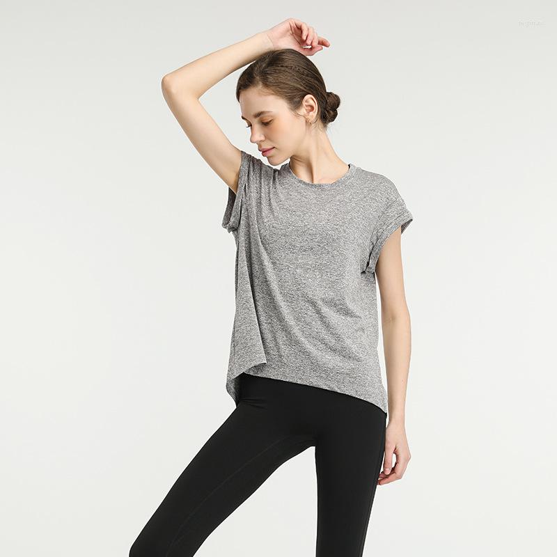 Active Shirts Fast Drying Yoga Women Short Sleeve Cropped Gym Tops Fitness Loose Beauty Back Running Workout Sport T-Shirts Sports Wear, Hui
Active Shirts Fast Drying Yoga Women Short Sleeve Cropped Gym Tops Fitness Loose Beauty Back Running Workout Sport T-Shirts Sports Wear, Hui