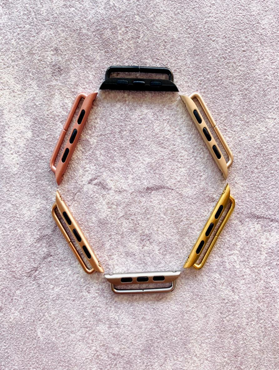 10pcs Adapter DIY for Apple Watch Band Replacement Adapter 38mm 40mm 42mm 44mm Bracelet Belt For iWatch Connector 1 2 3 4 58287962
10pcs Adapter DIY for Apple Watch Band Replacement Adapter 38mm 40mm 42mm 44mm Bracelet Belt For iWatch Connector 1 2 3 4 58287962