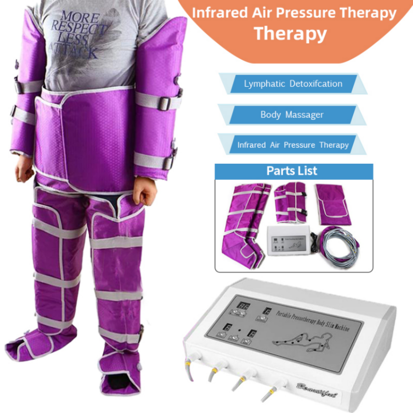 2023 Latest 3 In 1 Body Slimming Machine Air Pressure Pressotherapy Infrared Ems Muscle Stimulation204
2023 Latest 3 In 1 Body Slimming Machine Air Pressure Pressotherapy Infrared Ems Muscle Stimulation204