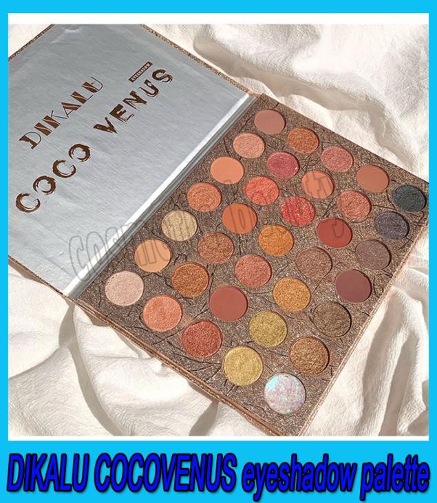 DIKALU COCOVENUS Makeup Eyeshadow Palette 35 colors Shimmer matte Glitter Eye Shadow Palettes Waterproof Cosmetics6510019, Mixed color
DIKALU COCOVENUS Makeup Eyeshadow Palette 35 colors Shimmer matte Glitter Eye Shadow Palettes Waterproof Cosmetics6510019, Mixed color