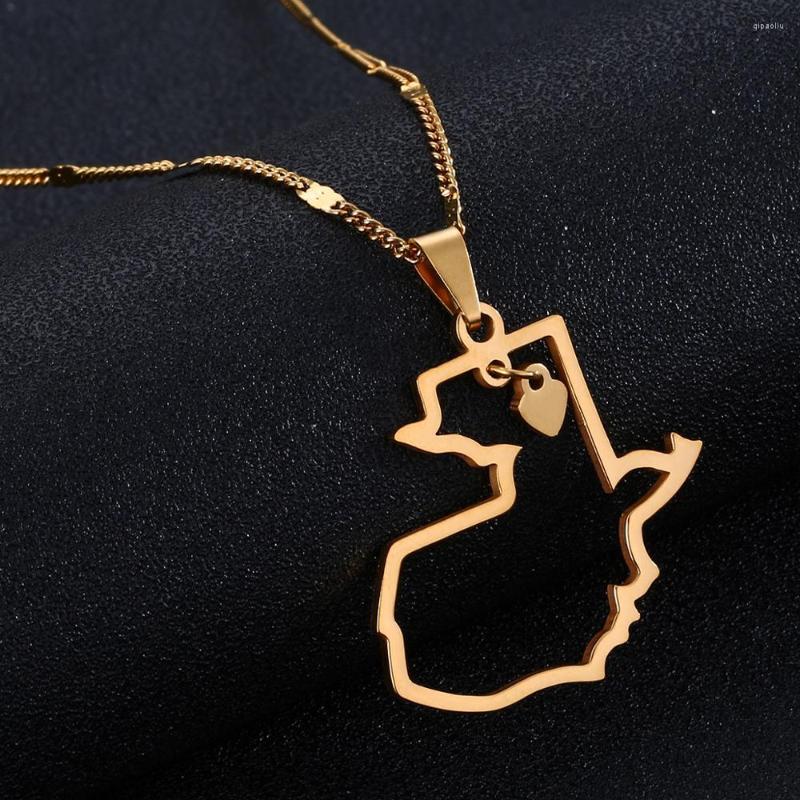 Pendant Necklaces Stainless Steel Guatemala Map Necklace Of Heart Trendy Jewelry
Pendant Necklaces Stainless Steel Guatemala Map Necklace Of Heart Trendy Jewelry