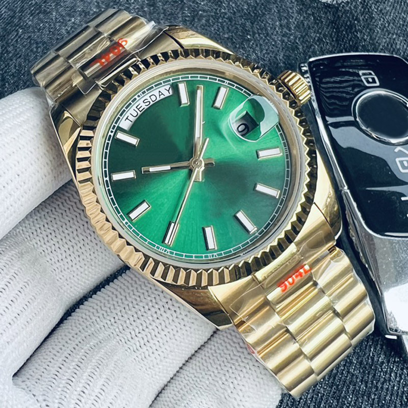 Watch Automatic Mechanical Movement Designer Watches 36mm 41mm Full Stainless Steel 904L Waterproof Montre De Luxe Business Men Wristwatch Casual Bracelet, Color3
Watch Automatic Mechanical Movement Designer Watches 36mm 41mm Full Stainless Steel 904L Waterproof Montre De Luxe Business Men Wristwatch Casual Bracelet, Color3