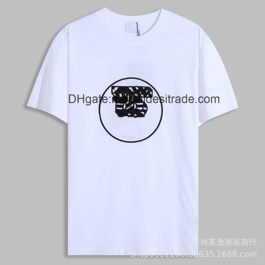 AAAAA Designer Luxury T-shirt Bur Brand Correct BU Towel Overlap Embroidery T-shirt Short Sleeve High Street Versatile Couple Matching INS, White
AAAAA Designer Luxury T-shirt Bur Brand Correct BU Towel Overlap Embroidery T-shirt Short Sleeve High Street Versatile Couple Matching INS, White