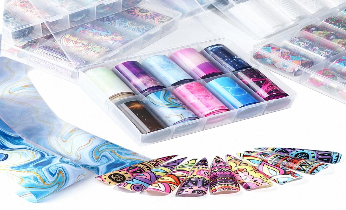 10 Rolls Transparent Nail Art Foil Stickers Starry Sky UV Gel Transfer Wraps Nail Adhesive Decals Decoration Manicure TRXKH UNBZ4472252, Light yellow
10 Rolls Transparent Nail Art Foil Stickers Starry Sky UV Gel Transfer Wraps Nail Adhesive Decals Decoration Manicure TRXKH UNBZ4472252, Light yellow