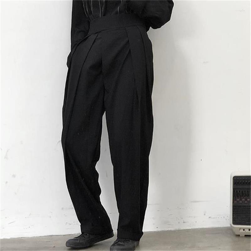 Women' Pants Ladies Straight Tube Suit Spring And Autumn Style High Waist Down Feeling Of Fashion Dark Leisure Loose, Black
Women' Pants Ladies Straight Tube Suit Spring And Autumn Style High Waist Down Feeling Of Fashion Dark Leisure Loose, Black
