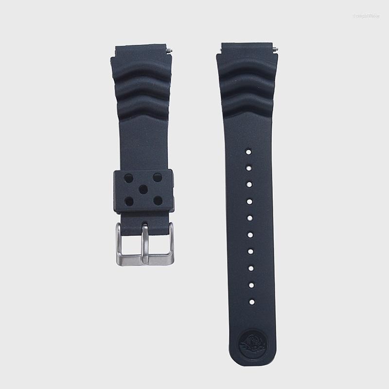 Watch Bands 22mm 20mm Black Silicone Rubber Diver Strap Band For SKX171/173KX779/781DAL1BP
Watch Bands 22mm 20mm Black Silicone Rubber Diver Strap Band For SKX171/173KX779/781DAL1BP
