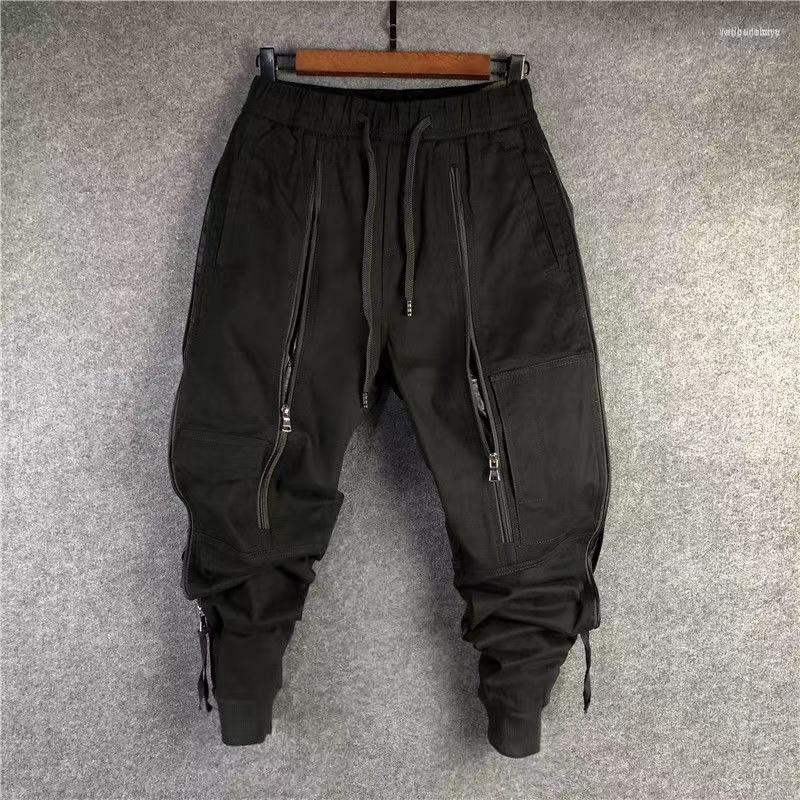 Men's Pants Men's ARENS Autumn Winter Personalized Loose Big Size Hip-hop Overalls Men's High Street Casual Fashion Zippered Cargo, Black
Men's Pants Men's ARENS Autumn Winter Personalized Loose Big Size Hip-hop Overalls Men's High Street Casual Fashion Zippered Cargo, Black