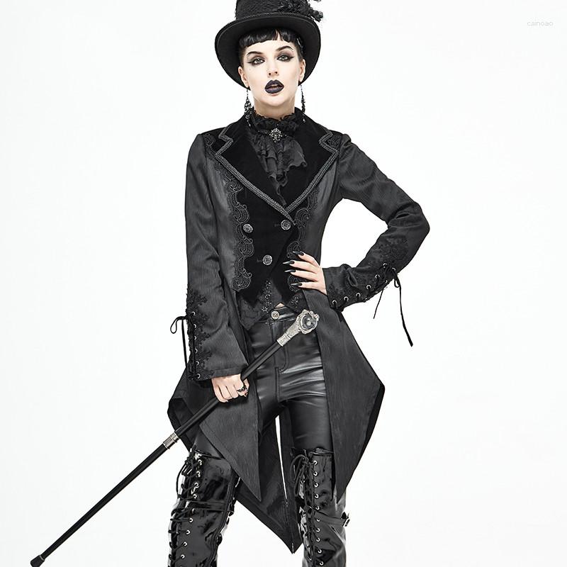 Women's Jackets Gothic Retro Gorgeous Lace V-neck Jacket Tuxedo Prom Banquet Business Formal Wear Long, Black
Women's Jackets Gothic Retro Gorgeous Lace V-neck Jacket Tuxedo Prom Banquet Business Formal Wear Long, Black