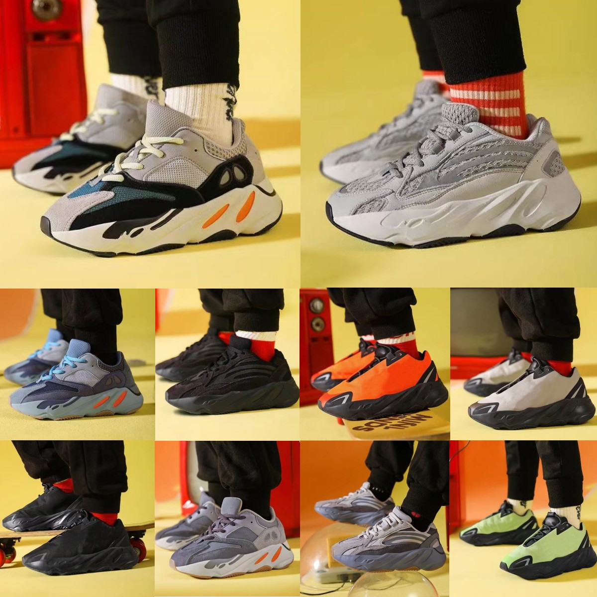 Kids Shoes Wave Runner Sneakers Toddlers Running 700 Children Shoe Youth Kid Trainers Boys Girls Sneaker Static Tephra Vanat Orange Bone Black Carbon Blue Magnet
Kids Shoes Wave Runner Sneakers Toddlers Running 700 Children Shoe Youth Kid Trainers Boys Girls Sneaker Static Tephra Vanat Orange Bone Black Carbon Blue Magnet