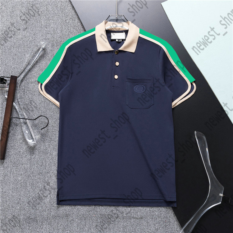 2023 Summer Men's Plus Tee Polo designer t shirt mens shirts patchwork striped t-shirts Casual cotton lapel blue apricot red Tshirts XXXL 3XL, 12
2023 Summer Men's Plus Tee Polo designer t shirt mens shirts patchwork striped t-shirts Casual cotton lapel blue apricot red Tshirts XXXL 3XL, 12