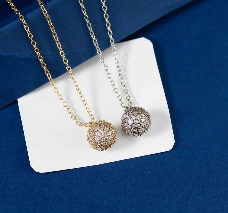 2023 lovely cute pendant Necklaces HIGH QUALITY long silver thin stainless steel chain diamond crystal ball design Women necklace with dust bag and box
2023 lovely cute pendant Necklaces HIGH QUALITY long silver thin stainless steel chain diamond crystal ball design Women necklace with dust bag and box