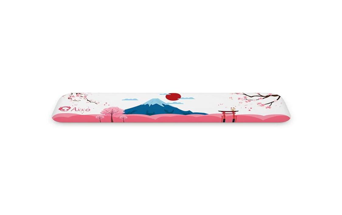 Akko Mount Fuji Sakurarest Keyboard Hand Cherry Pink Mouse Wrist Support Palm Rest for 87 108 Keys S268W4161618, Red
Akko Mount Fuji Sakurarest Keyboard Hand Cherry Pink Mouse Wrist Support Palm Rest for 87 108 Keys S268W4161618, Red