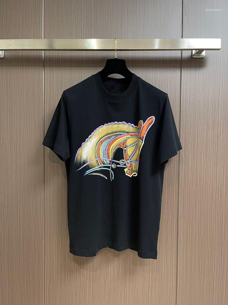 Men' T Shirts C06261 Fashion Men' Tops & Tees 2023 Runway Luxury European Design Short Print Party Style T-Shirts, Black
Men' T Shirts C06261 Fashion Men' Tops & Tees 2023 Runway Luxury European Design Short Print Party Style T-Shirts, Black