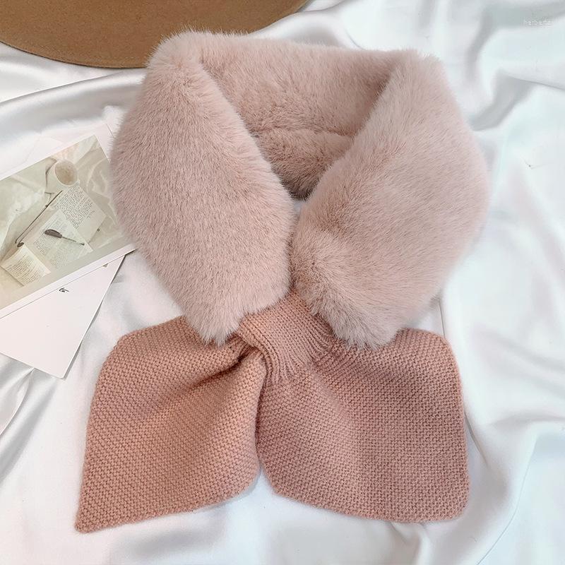Scarves Fashion Winter Scarf Women 2023 Luxury Knitted Stitching Plush Warm Fake Fur Cross Cachecol Feminino Inverno Foulard Femme
Scarves Fashion Winter Scarf Women 2023 Luxury Knitted Stitching Plush Warm Fake Fur Cross Cachecol Feminino Inverno Foulard Femme