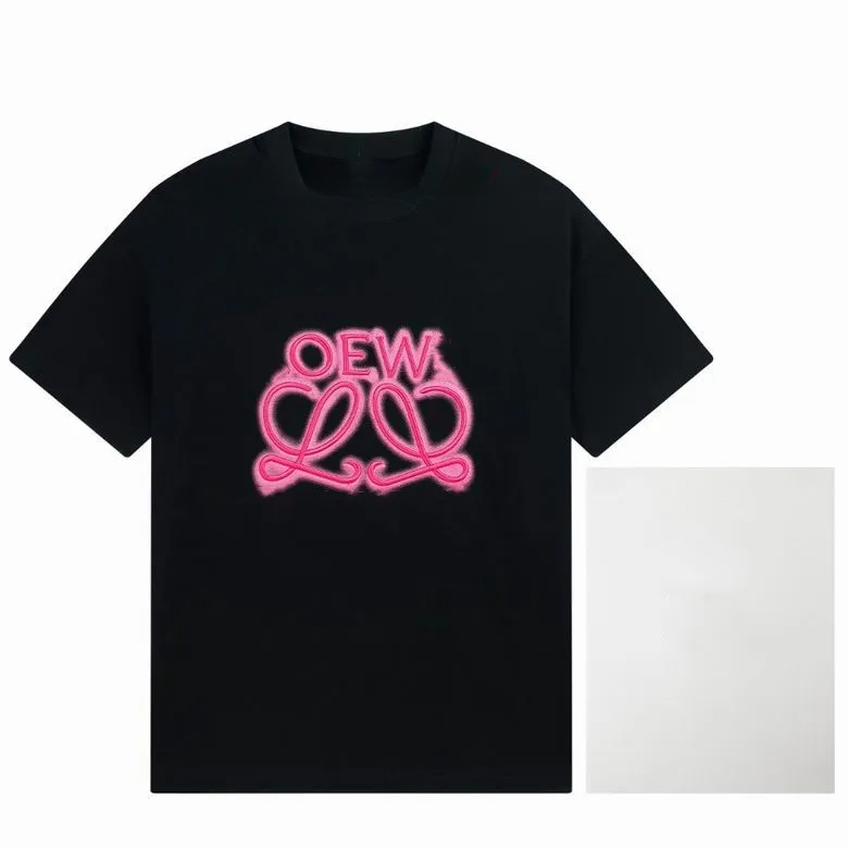 LOE Anagram 1846 Designer Men's T Shirts Top cotton rope Chest Letter Laminated Print Short Sleeve High Loose Oversize Casual T-shirt 100% Pure Cotton Tops Tees, Tag
LOE Anagram 1846 Designer Men's T Shirts Top cotton rope Chest Letter Laminated Print Short Sleeve High Loose Oversize Casual T-shirt 100% Pure Cotton Tops Tees, Tag