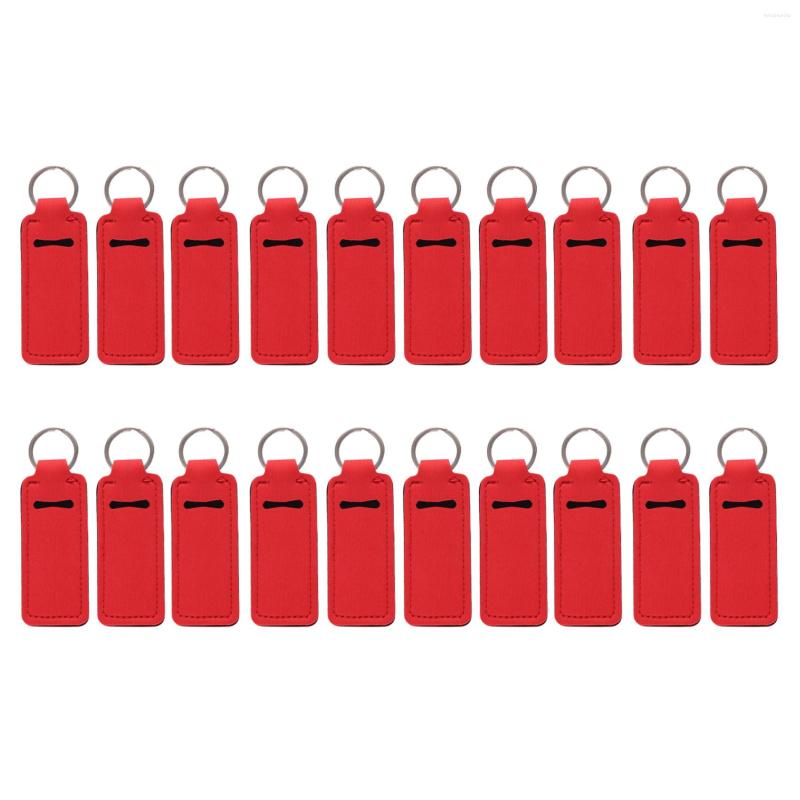 Jewelry Pouches Keychain Neoprene Chapstick Holders Lipstick Cases Cover Hand Bottle Key Chain(Red)
Jewelry Pouches Keychain Neoprene Chapstick Holders Lipstick Cases Cover Hand Bottle Key Chain(Red)