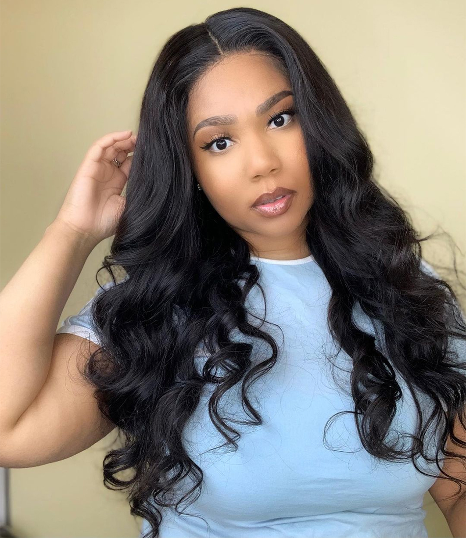 Body Wave Lace Wigs 13x4 Transparent Lace Wigs Brazilian Remy Lace Wigs For Women Human Hair, Natural color
Body Wave Lace Wigs 13x4 Transparent Lace Wigs Brazilian Remy Lace Wigs For Women Human Hair, Natural color