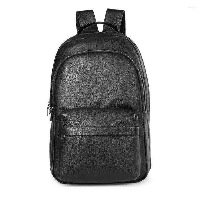 Backpack Men's First Layer Cowhide Leisure Women Travel Business Large Capacity 15.6 Inch Computer Bag Unisex Schoolbag, Black
Backpack Men's First Layer Cowhide Leisure Women Travel Business Large Capacity 15.6 Inch Computer Bag Unisex Schoolbag, Black
