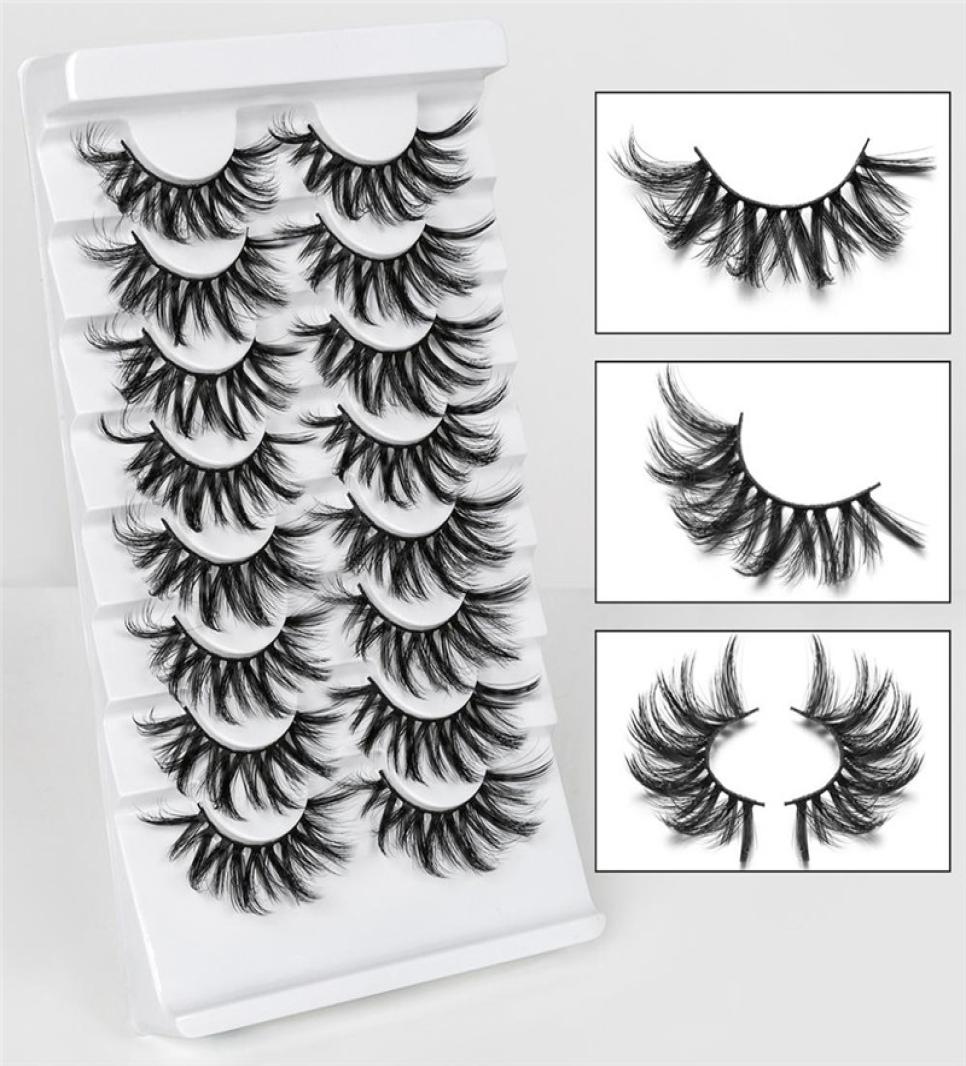8 Pairs Thick Eyelashes Wispy Long Lashes Handamde Lashes Nature Eye Makeup Tools 3D False Eye Lashes7843370
8 Pairs Thick Eyelashes Wispy Long Lashes Handamde Lashes Nature Eye Makeup Tools 3D False Eye Lashes7843370