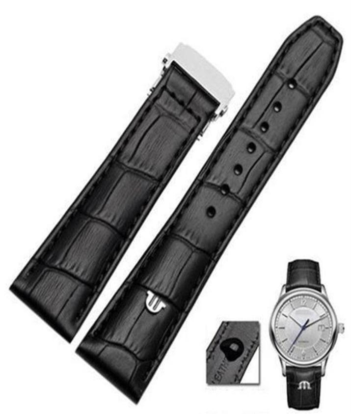 Watch Bands TOP Genuine Leather Watchband For MAURICE LACROIX Watches Strap Black Brown 20mm 22mm With Folding Buckle Bracelet299i9139904
Watch Bands TOP Genuine Leather Watchband For MAURICE LACROIX Watches Strap Black Brown 20mm 22mm With Folding Buckle Bracelet299i9139904