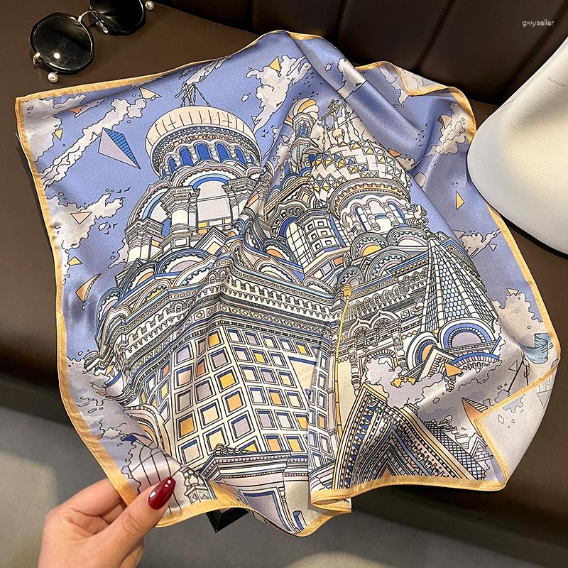 Scarves Fashion Real Silk Headscarf Square Scarf For Women Shawl Foulard Hijab Neckerchief Wrap Bandana Summer Bufanda Echarpe
Scarves Fashion Real Silk Headscarf Square Scarf For Women Shawl Foulard Hijab Neckerchief Wrap Bandana Summer Bufanda Echarpe