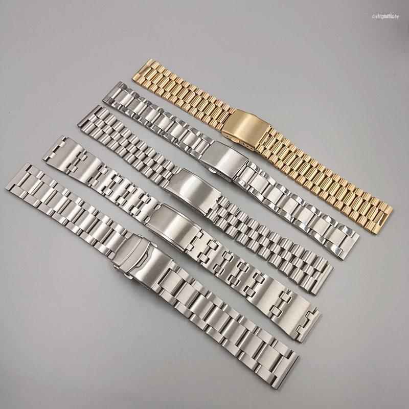 Watch Bands 316L Stainless Steel Straight End Solid Buckle Band 18mm 20mm 22mm Strap Bracelet For Skx Rox And All Same Size Kind Brand
Watch Bands 316L Stainless Steel Straight End Solid Buckle Band 18mm 20mm 22mm Strap Bracelet For Skx Rox And All Same Size Kind Brand