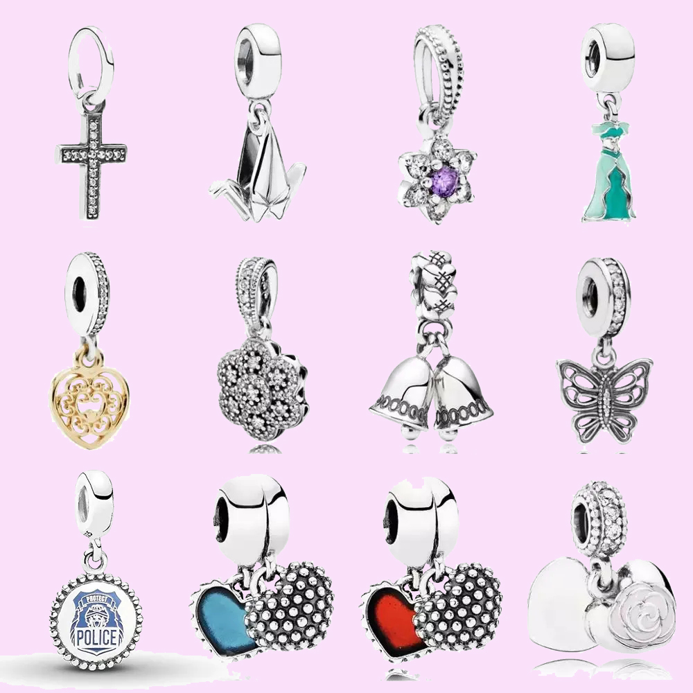 925 sterling silver charms for jewelry making for pandora beads jewelry gift carving suitable for woman Pendant Dangle
925 sterling silver charms for jewelry making for pandora beads jewelry gift carving suitable for woman Pendant Dangle