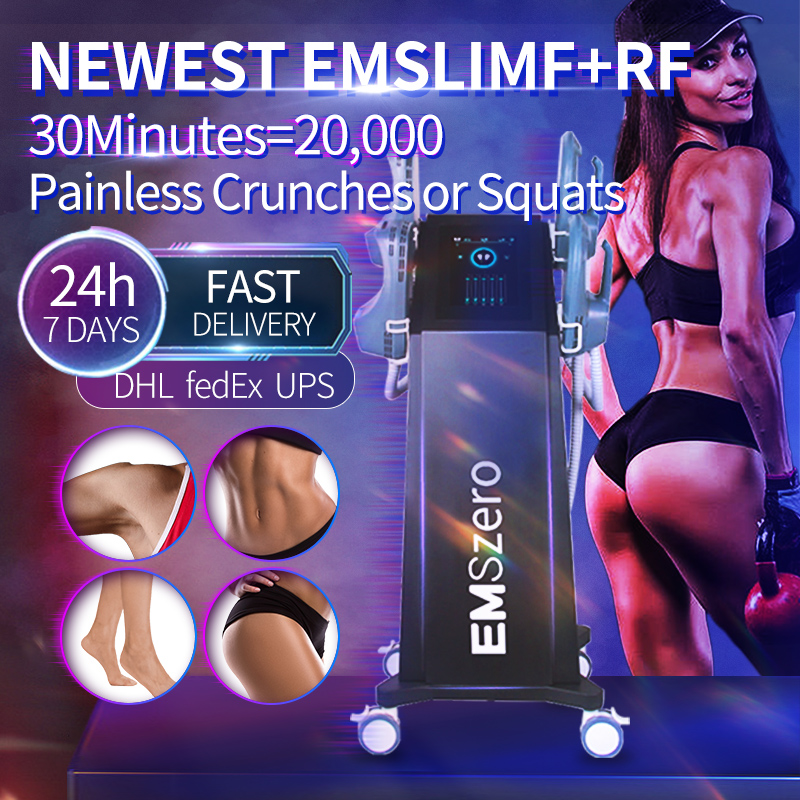 2023 EMSzero Muscle Building Sculpting DLS-EMSlim Hiemt Machine 14 Tesla Fat Removal Muscle Training Slim-Ming Machine
2023 EMSzero Muscle Building Sculpting DLS-EMSlim Hiemt Machine 14 Tesla Fat Removal Muscle Training Slim-Ming Machine
