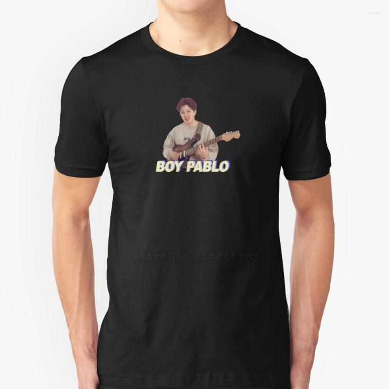 Men's T Shirts Boy Pablo Merch T-Shirts Pure Cotton O-Neck Shirt Men 777 Indie Music Video Everytime Soy Roy Mac, Mtee-natural
Men's T Shirts Boy Pablo Merch T-Shirts Pure Cotton O-Neck Shirt Men 777 Indie Music Video Everytime Soy Roy Mac, Mtee-natural