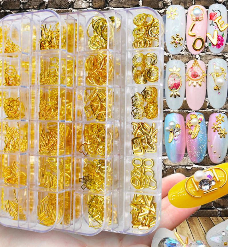 Fashion Mixed Gold Silver Gothic Rivet Studs Metal Gems Nail Art Decoration DIY1633724
Fashion Mixed Gold Silver Gothic Rivet Studs Metal Gems Nail Art Decoration DIY1633724