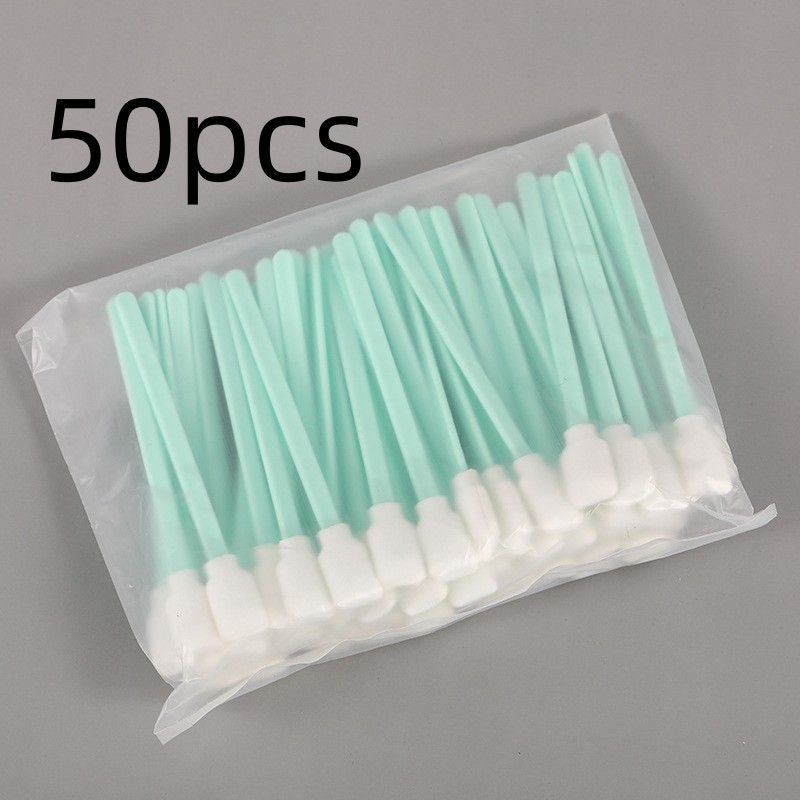 In Stock Pinthead Ceaning Swab Foam Tipped Clean Swab for Printer Factory 50 Pcs Per Pack
In Stock Pinthead Ceaning Swab Foam Tipped Clean Swab for Printer Factory 50 Pcs Per Pack