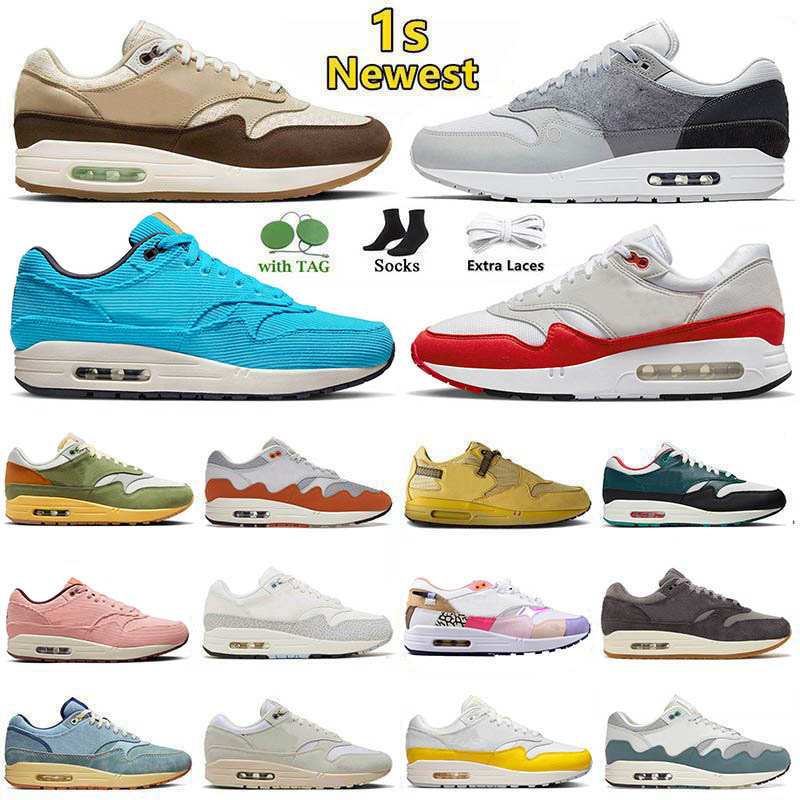 2023 1s New OG Running Shoes Cushions 87 Patta Waves Airsmaxs Design By Japan Black Big Bubble Crepe Hemp Soft Grey London Women Men Trainers Sneaker Size 47, Item.43 magma orange 40-45
2023 1s New OG Running Shoes Cushions 87 Patta Waves Airsmaxs Design By Japan Black Big Bubble Crepe Hemp Soft Grey London Women Men Trainers Sneaker Size 47, Item.43 magma orange 40-45