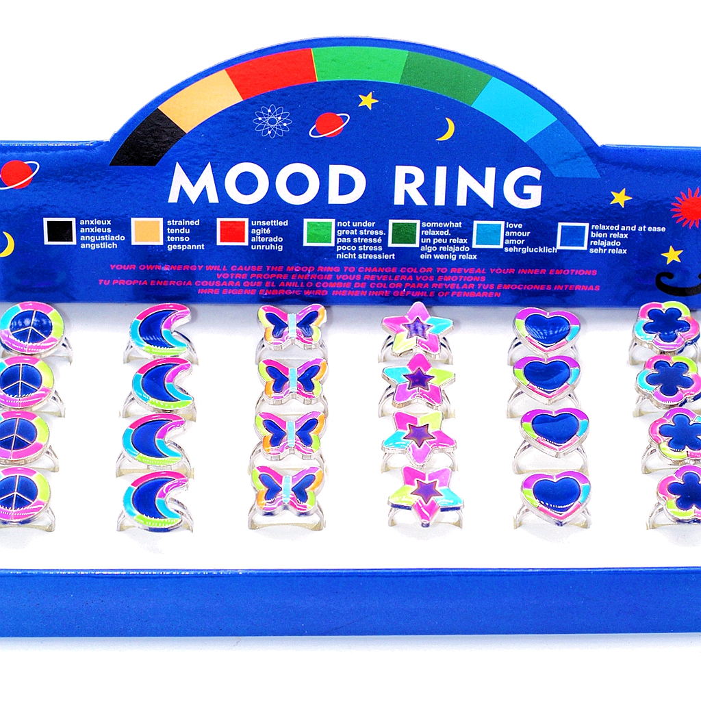Wholesale 30pcs Mixed Colorful Luminous Mood Rings For Women Girls Open Temperature Emotion Change Color Party Gift Jewelry Bulk Lots
Wholesale 30pcs Mixed Colorful Luminous Mood Rings For Women Girls Open Temperature Emotion Change Color Party Gift Jewelry Bulk Lots