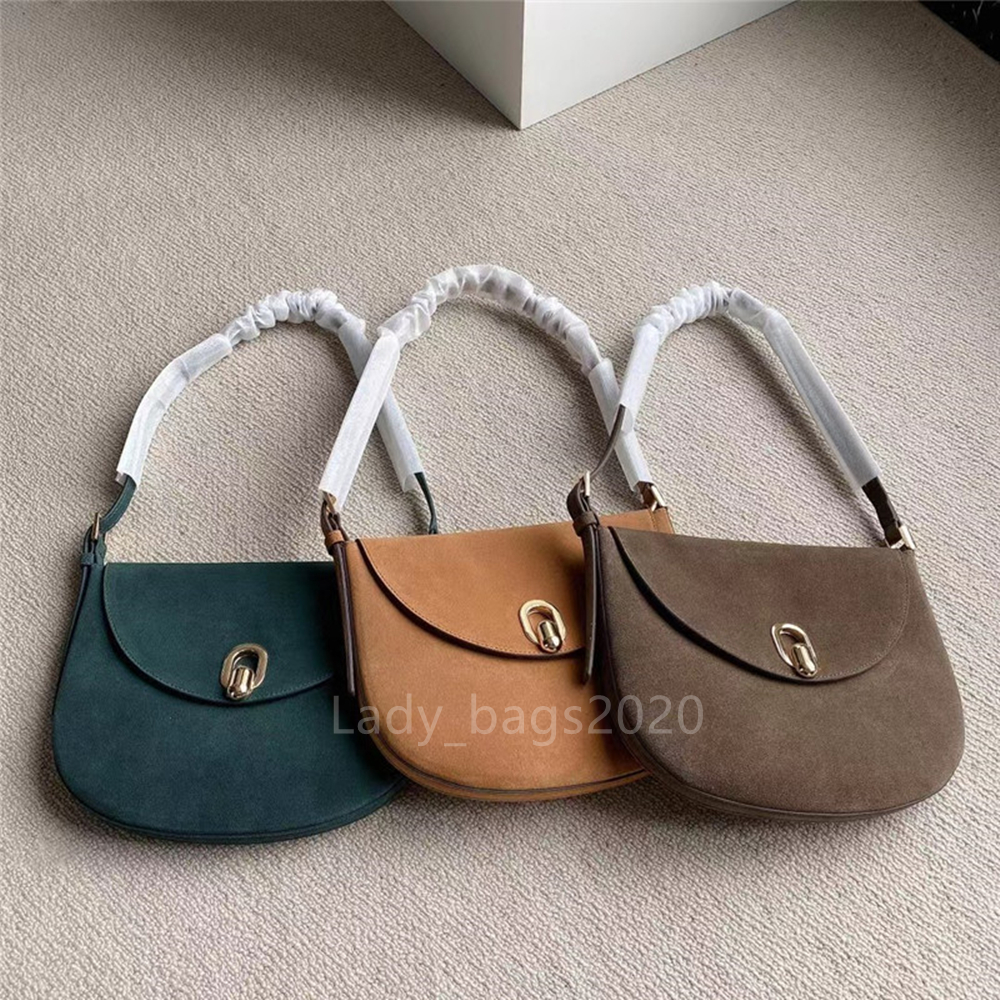 Savette Bag Tondo Axillary Totes Suede Soft Leather Half Moon Handbag Luxury Vintage Women Designer Bags Flat Shoulder Strap Crossbody Clutch Tote Purse Lady, Coffee-suede
Savette Bag Tondo Axillary Totes Suede Soft Leather Half Moon Handbag Luxury Vintage Women Designer Bags Flat Shoulder Strap Crossbody Clutch Tote Purse Lady, Coffee-suede