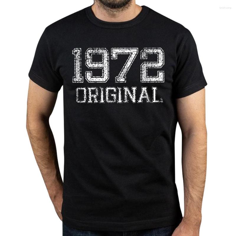 Men's T Shirts Made In 1972 Original Vintage T-Shirt Men Cotton Shirt Dad Father 51 Years Old Short Sleeve Tees Arrival Tops Gifts, White
Men's T Shirts Made In 1972 Original Vintage T-Shirt Men Cotton Shirt Dad Father 51 Years Old Short Sleeve Tees Arrival Tops Gifts, White