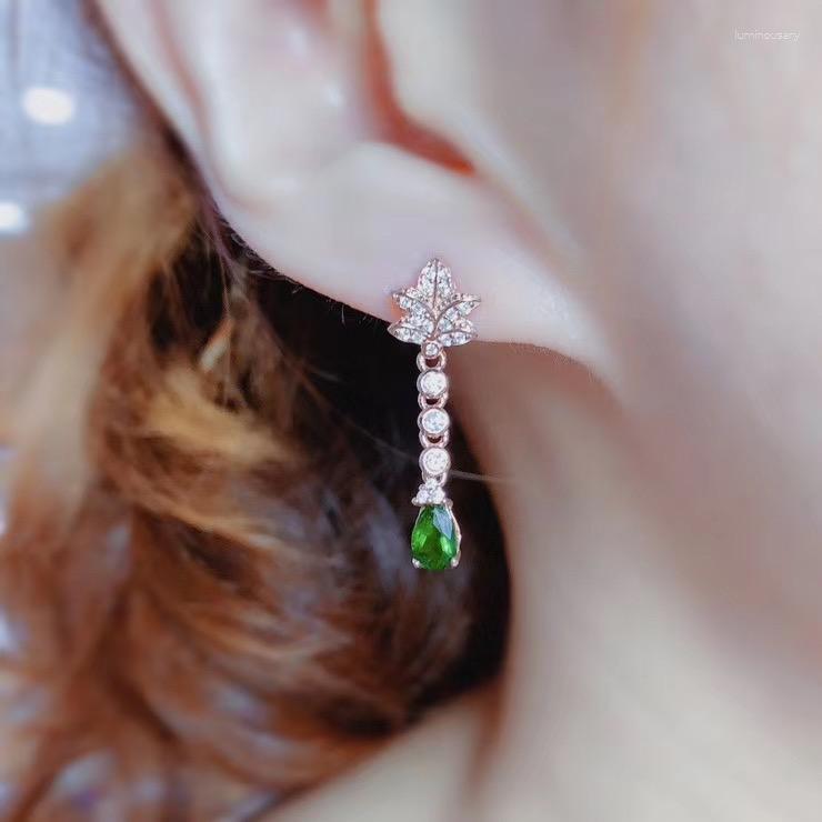 Stud Earrings Coming Natural And Real Diopside 925 Sterling Silver Fine Jewelry Earring
Stud Earrings Coming Natural And Real Diopside 925 Sterling Silver Fine Jewelry Earring