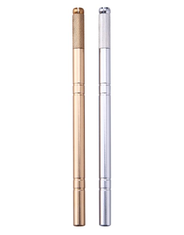 Round Needle LockPin Device Manual Permanent Makeup Embroidered Eyebrow Tattoo Pen Tebori Microblading Pen1460102
Round Needle LockPin Device Manual Permanent Makeup Embroidered Eyebrow Tattoo Pen Tebori Microblading Pen1460102
