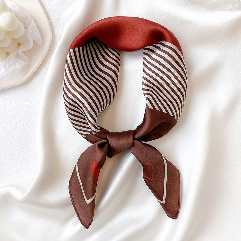 Scarves 53cm Fashion Silk Scarf Satin Hair For Women Handkerchief Printed Bag Scarfs Female Square Head Bandana Neck Ladies
Scarves 53cm Fashion Silk Scarf Satin Hair For Women Handkerchief Printed Bag Scarfs Female Square Head Bandana Neck Ladies