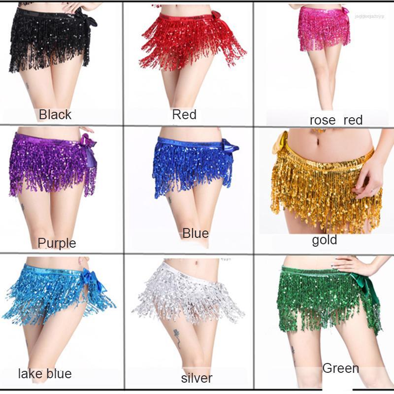 Stage Wear Belly Dance Skirts Waist Chain Sequin Tassel Arm Hip Performance Bead Costumes Bohemian Scarf, Gold
Stage Wear Belly Dance Skirts Waist Chain Sequin Tassel Arm Hip Performance Bead Costumes Bohemian Scarf, Gold