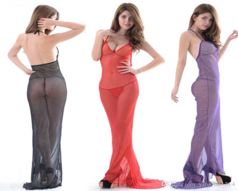 Sexy Lingerie Erotic Underwear Hanging Neck Sexy Costumes Tulle Mermaid Princess Transparent Long Sexo Dress7613989, Gold
Sexy Lingerie Erotic Underwear Hanging Neck Sexy Costumes Tulle Mermaid Princess Transparent Long Sexo Dress7613989, Gold