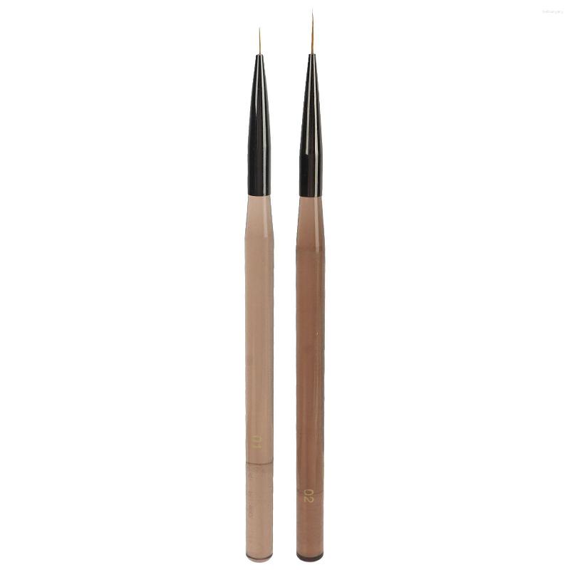 Nail Brushes Fingernail Extension Gel Brush Rough Rod Liner Art Drawing Dotting Point Transparent Coffee
Nail Brushes Fingernail Extension Gel Brush Rough Rod Liner Art Drawing Dotting Point Transparent Coffee