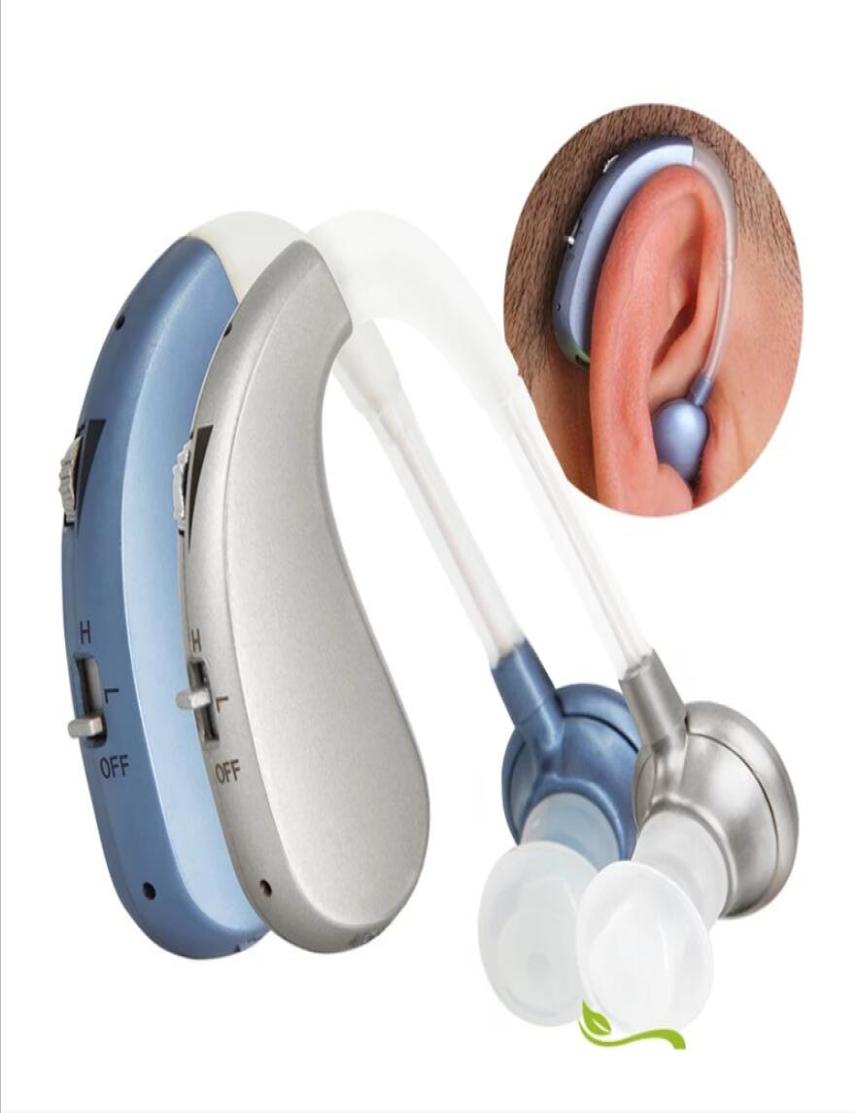 

Rechargeable Mini Digital Hearing Aid Sound Amplifiers Wireless Ear Aids for Elderly Moderate to Severe Loss Drop 3501079