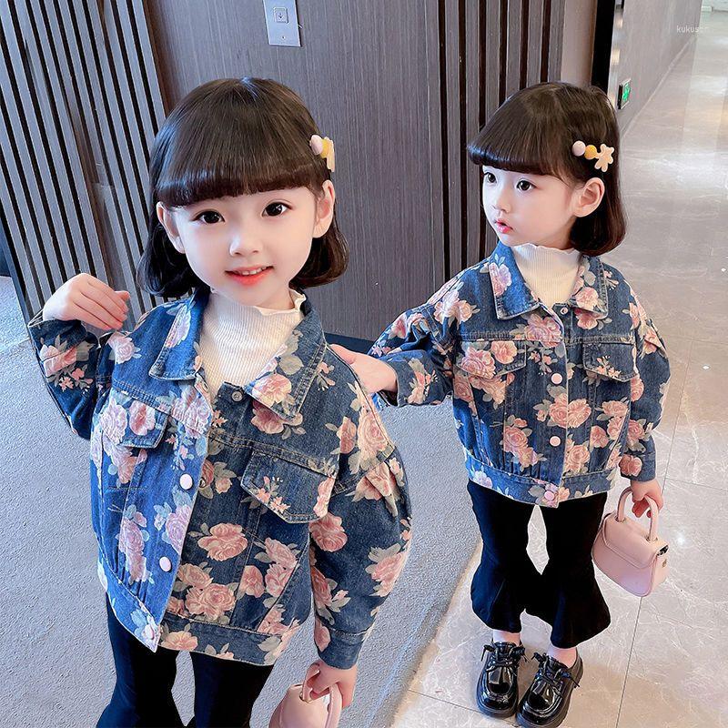 Jackets 2023 Boys Girls Fashion Rose Flowers Denim Kids Children Spring Autumn Clothing Casual Cardigan Coat Jacket Clothes, Blue
Jackets 2023 Boys Girls Fashion Rose Flowers Denim Kids Children Spring Autumn Clothing Casual Cardigan Coat Jacket Clothes, Blue