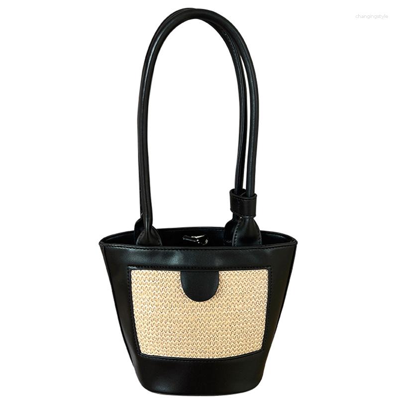 Evening Bags Korean Minority Design Straw Woven Portable Bag 2023 Bucket Hand Carrying Single Shoulder Underarm, Beige
Evening Bags Korean Minority Design Straw Woven Portable Bag 2023 Bucket Hand Carrying Single Shoulder Underarm, Beige