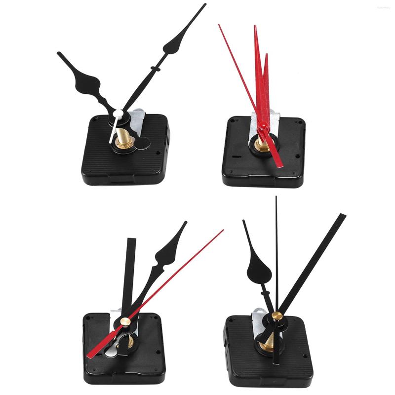 Watch Repair Kits 4Pcs Long Shaft Quartz Clock Movement Mechanism Motor Kit With 6 Pair Different Parts Replacement
Watch Repair Kits 4Pcs Long Shaft Quartz Clock Movement Mechanism Motor Kit With 6 Pair Different Parts Replacement