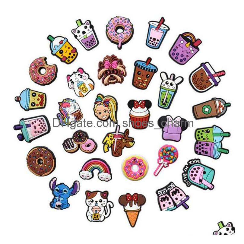 Shoe Parts Accessories Designer Drink Clog Charms Kids Party Gifts Shoes Decorations Drop Delivery Otljy
Shoe Parts Accessories Designer Drink Clog Charms Kids Party Gifts Shoes Decorations Drop Delivery Otljy